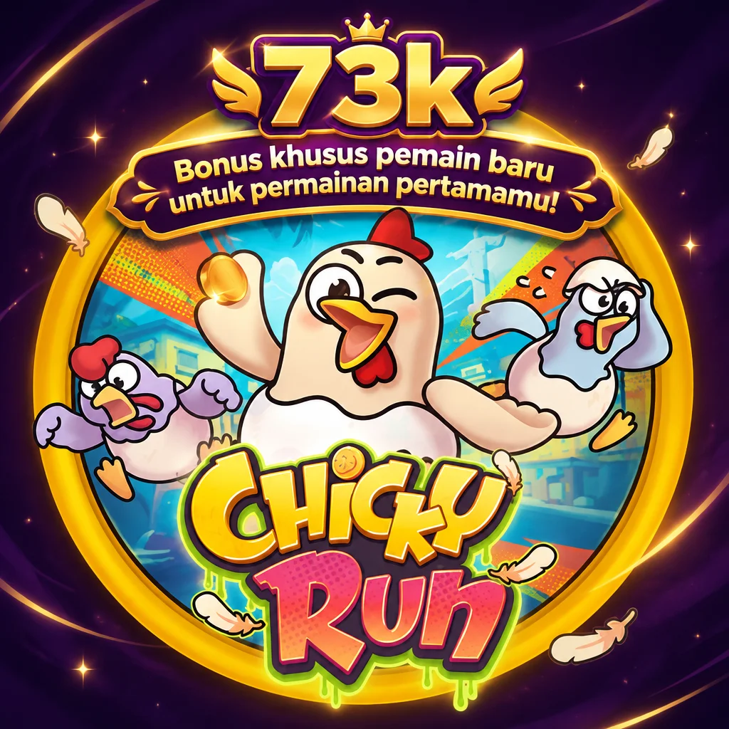 73k · Chicky Run · Tampilan permainan