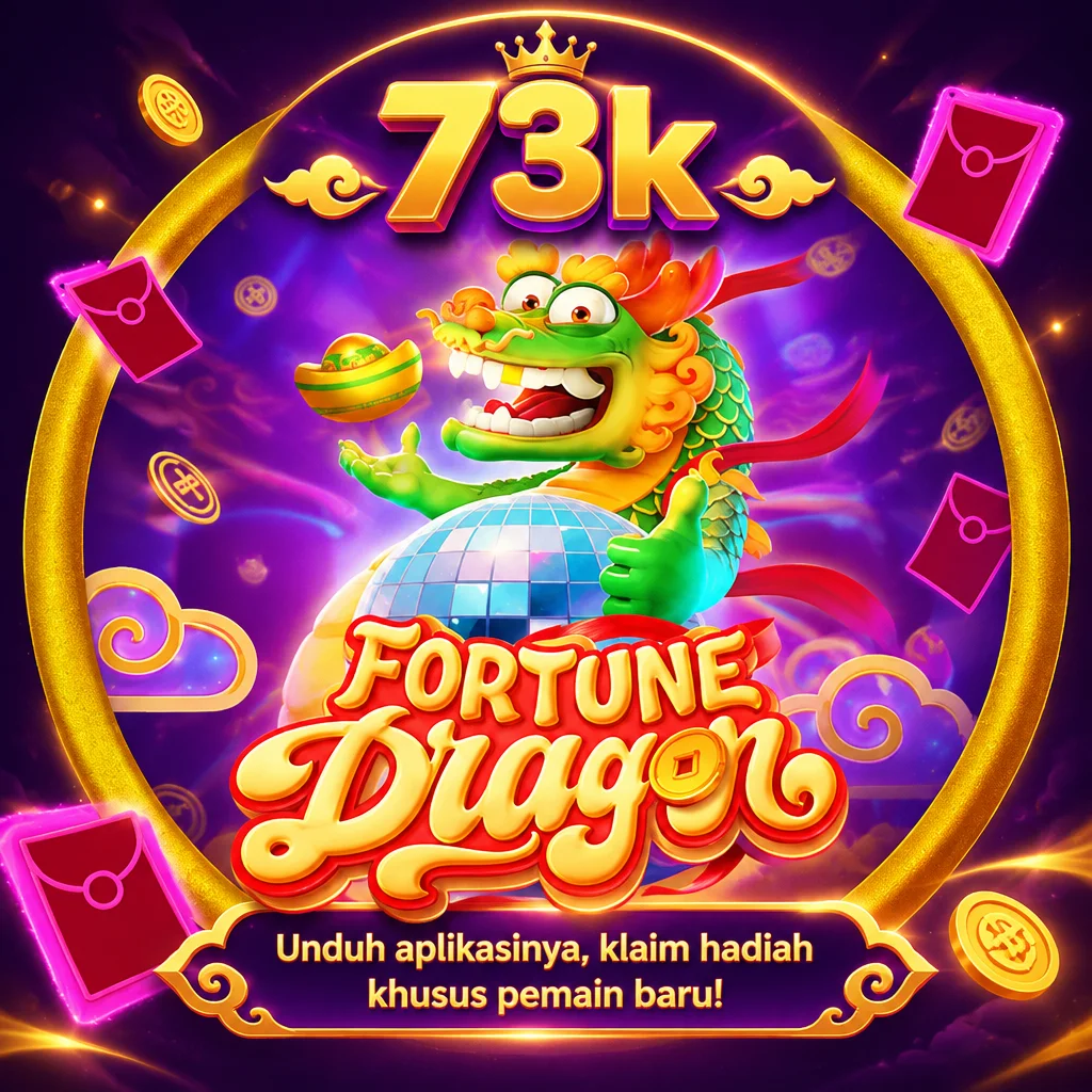 73k · Fortune Dragon · Tampilan permainan