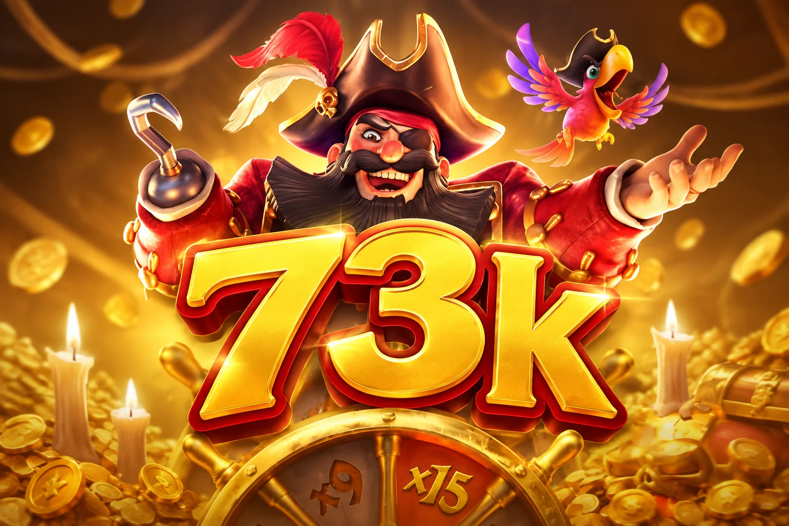 73k · Panduan Antarmuka, Gulungan Pengali, dan Aturan Fitur Fortune Dragon di 73k
